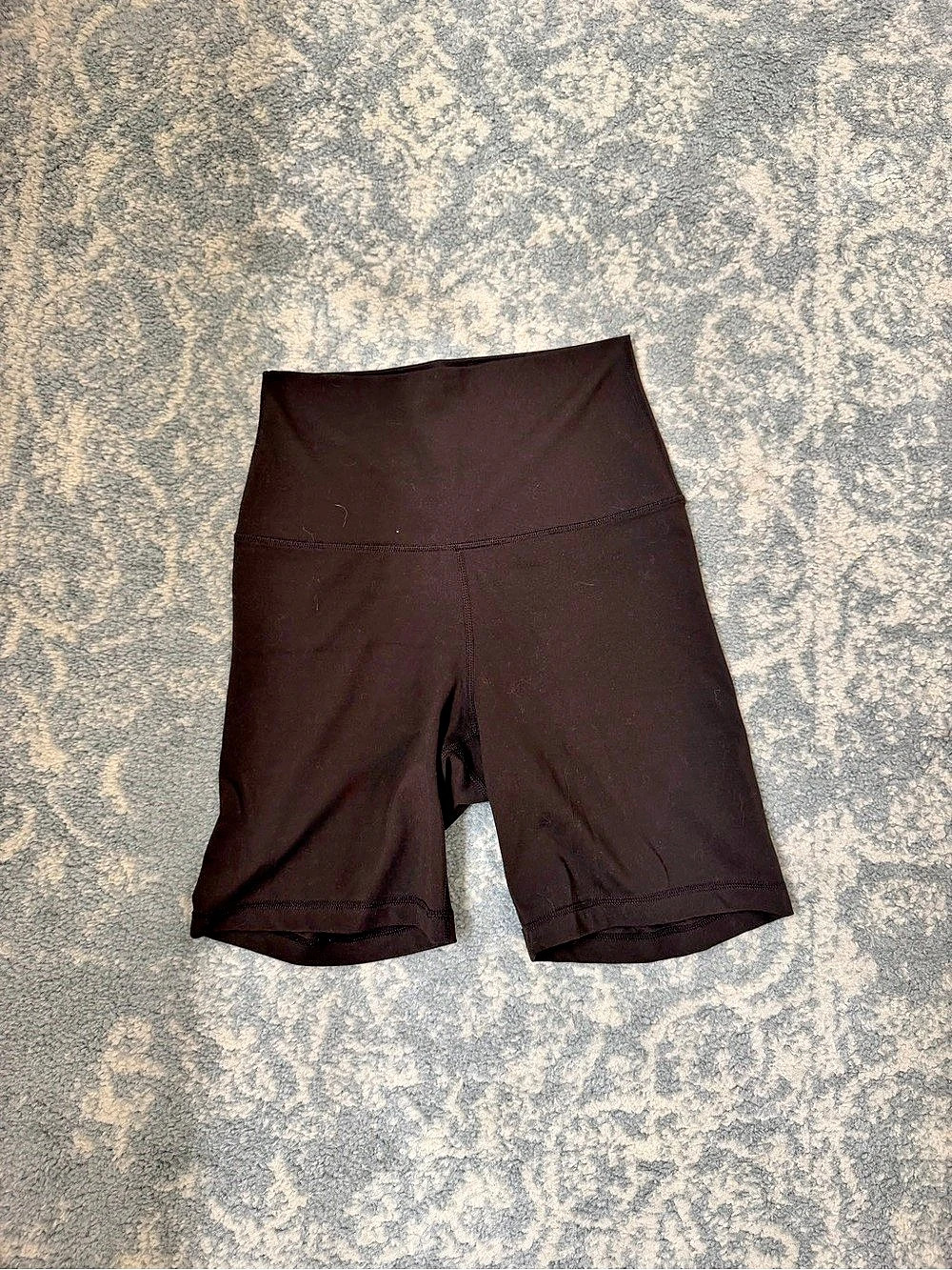 Yogalicious LUX EVERYDAY 7" SHORT Brown Medium Bike Shorts Like New